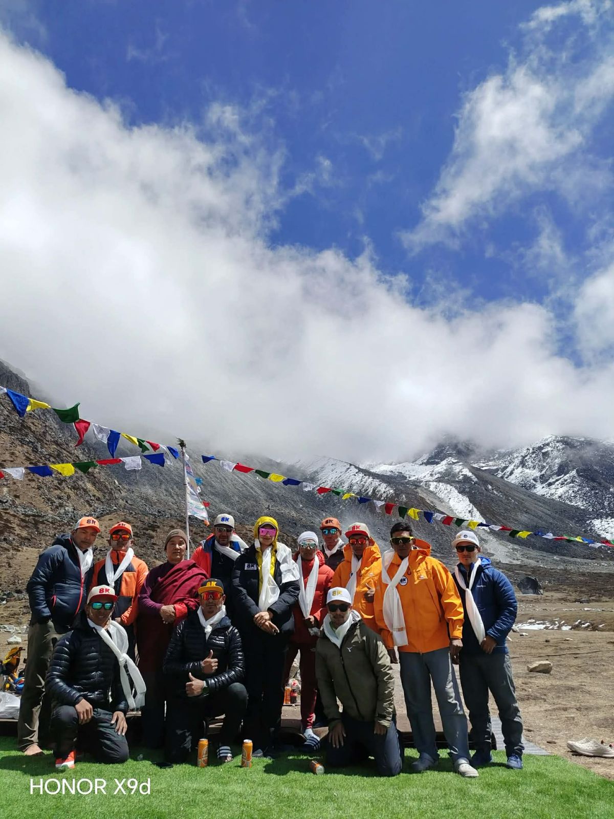 8K Expeditions fixes ropes to Ama Dablam summit, opening route for Spring 2026 season